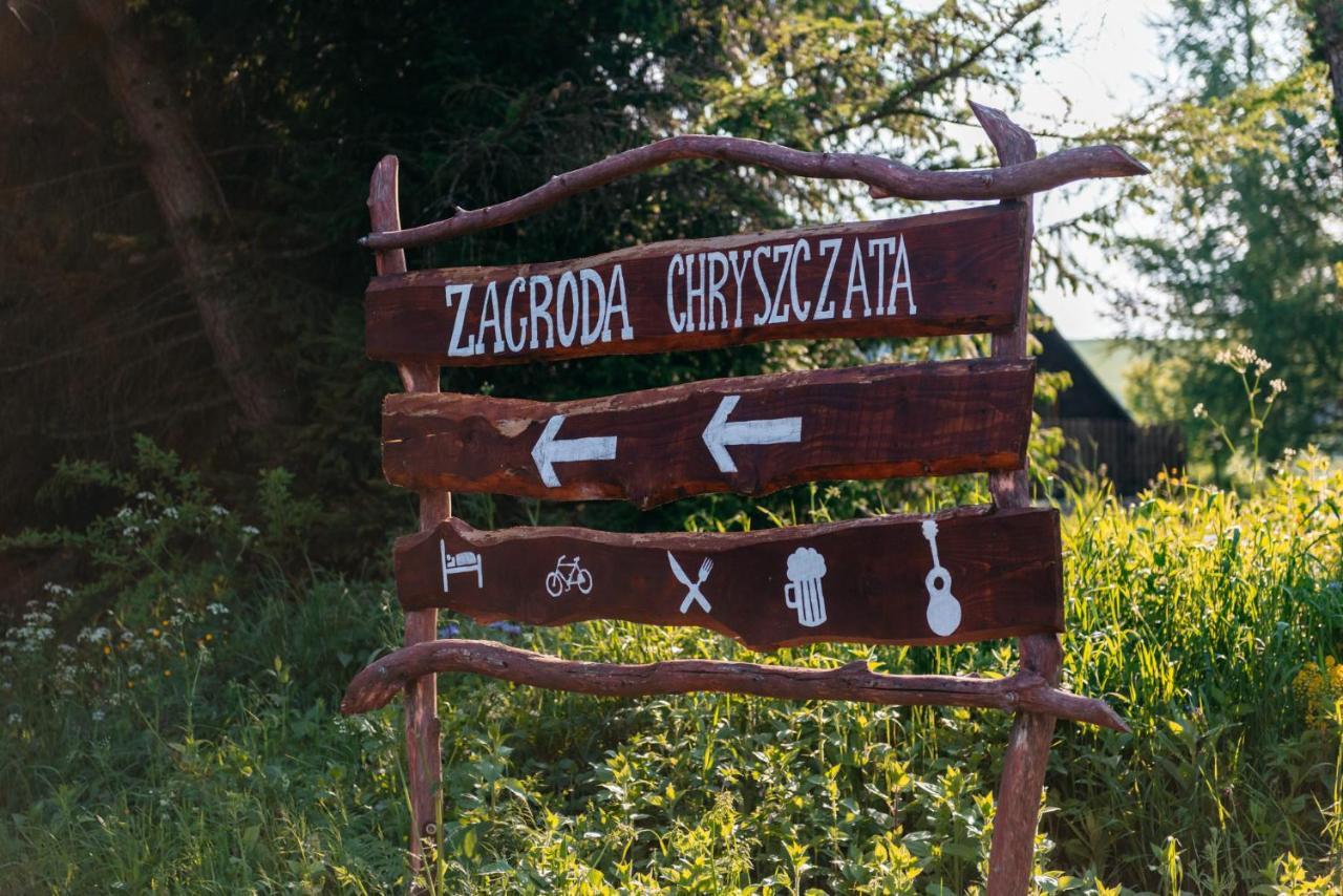 Zagroda Chryszczata Смільник Екстер'єр фото